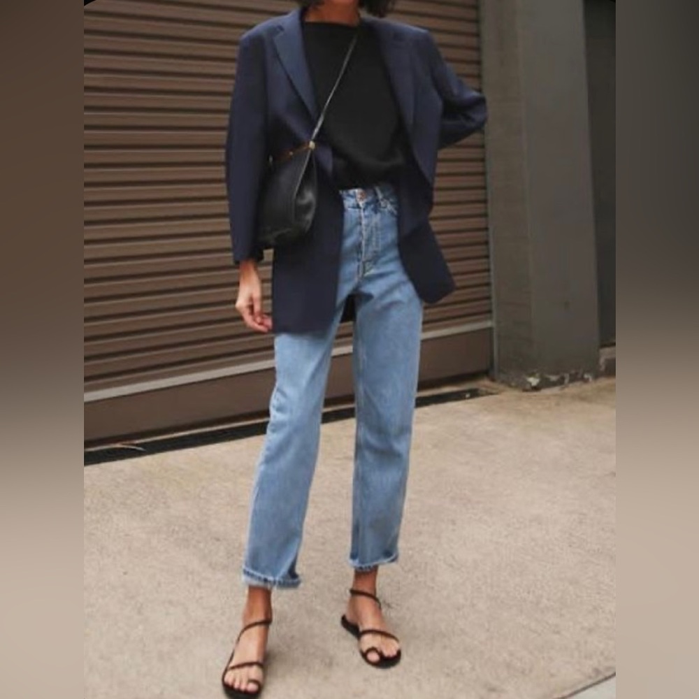 Vintage Navy Blazer